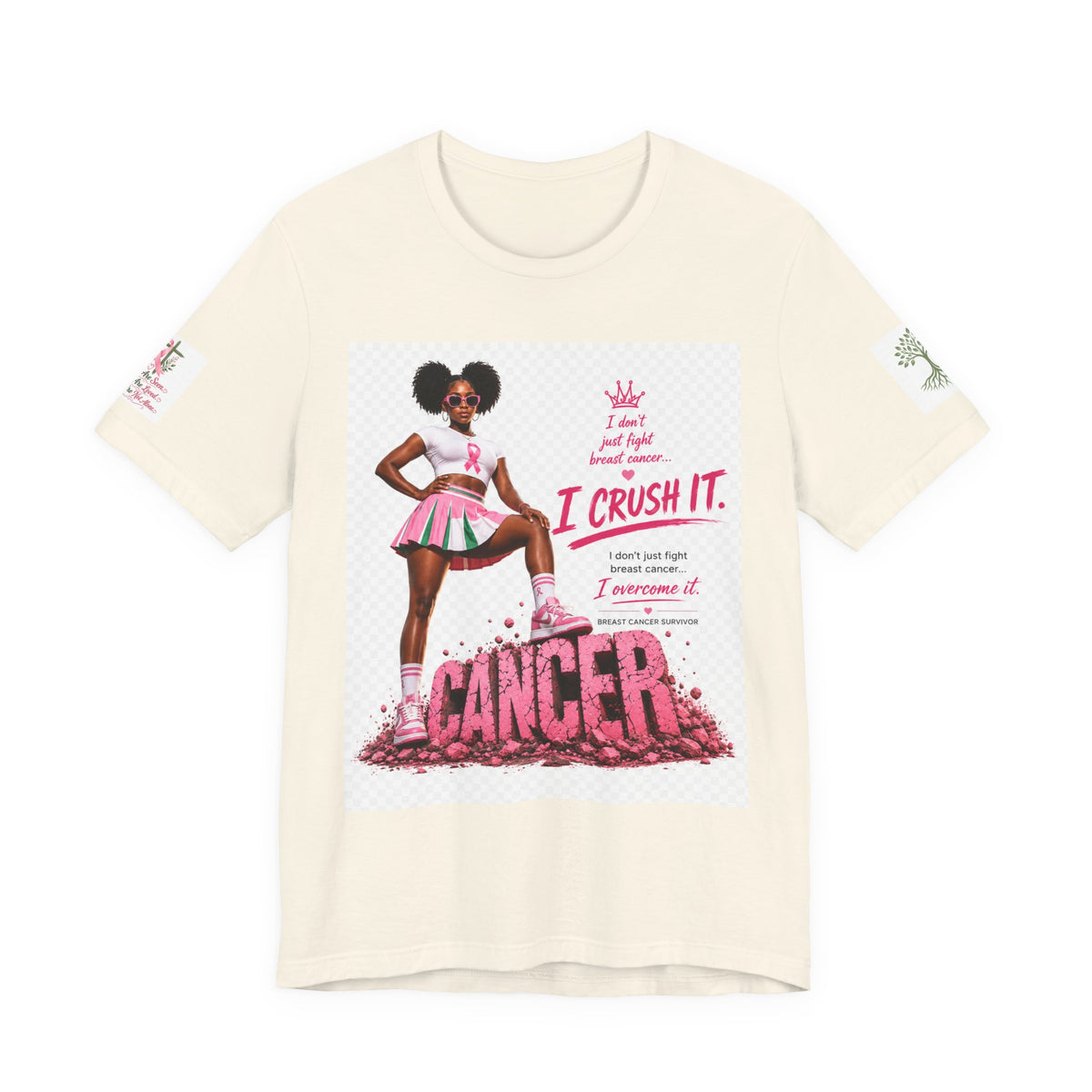 Grace Through the Journey™ | I Crush It Tee
