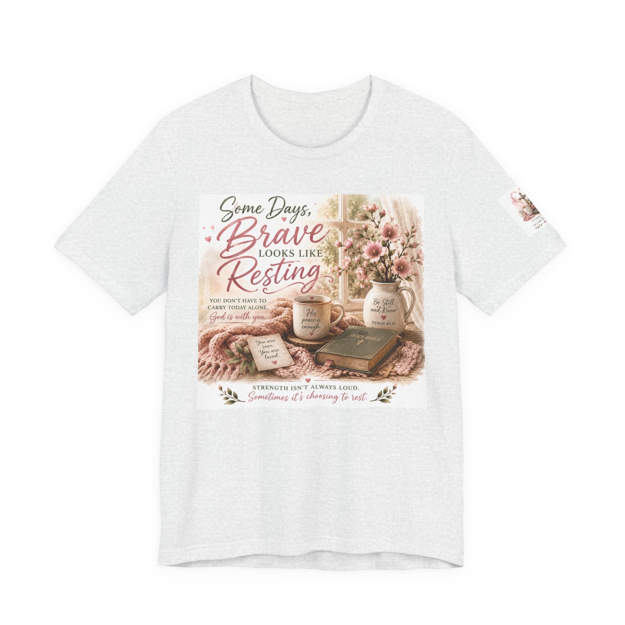 Some Days Brave Looks Like Resting |Breast Cancer Collection