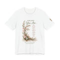 Julia's Graceful Roots™ Tee | God Says Floral T-Shirt