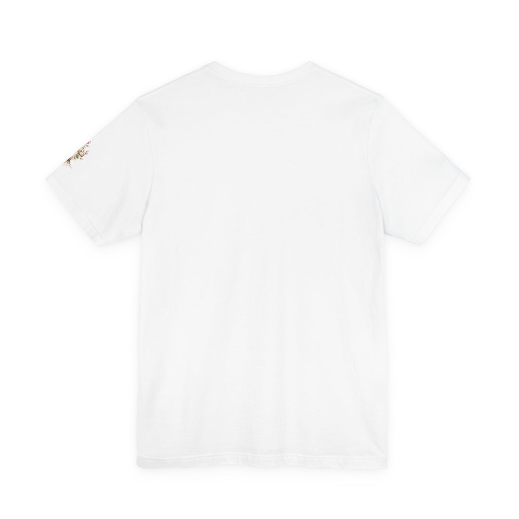 Julia's Graceful Roots™ Tee | God Says Floral T-Shirt