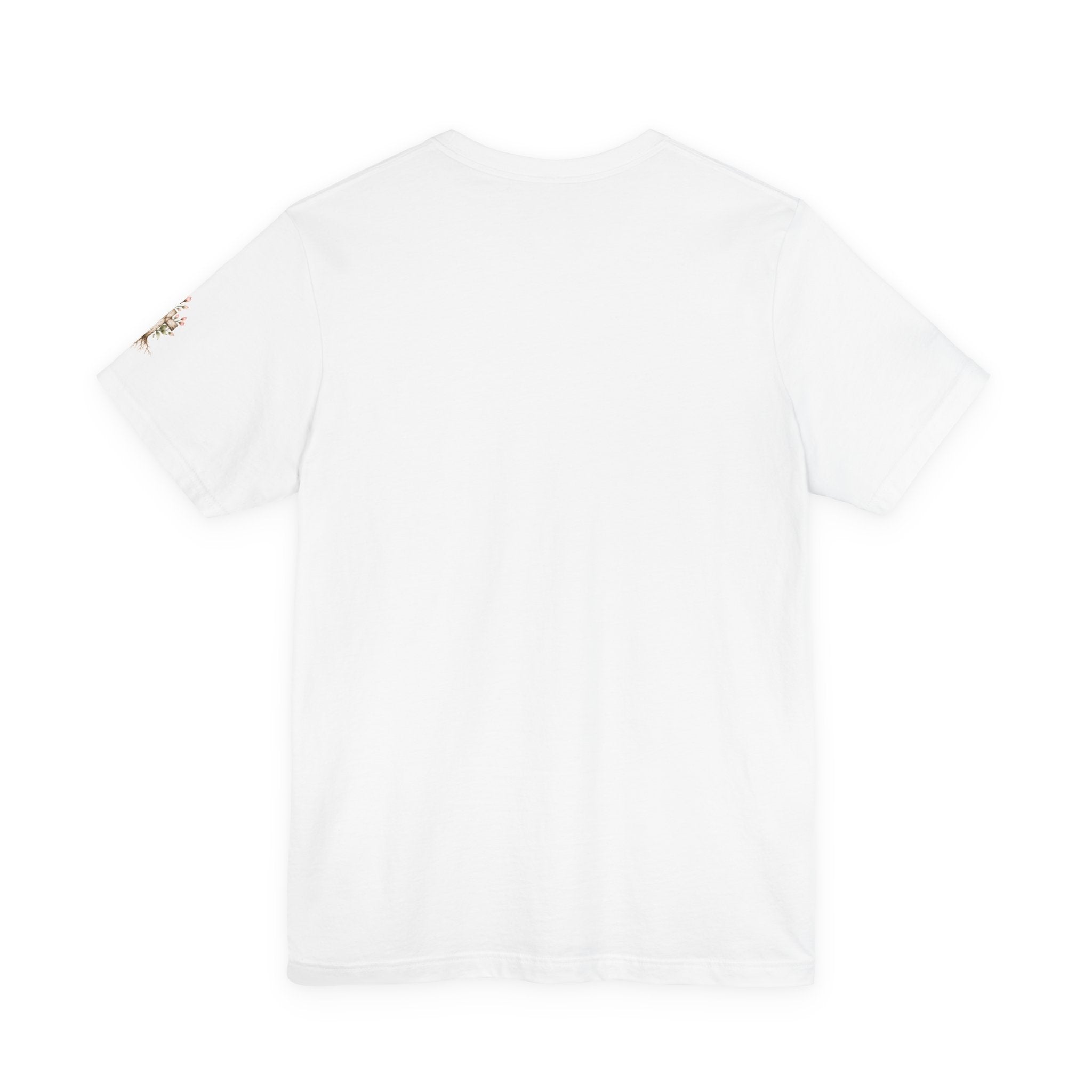 Julia's Graceful Roots™ Tee | God Says Floral T-Shirt