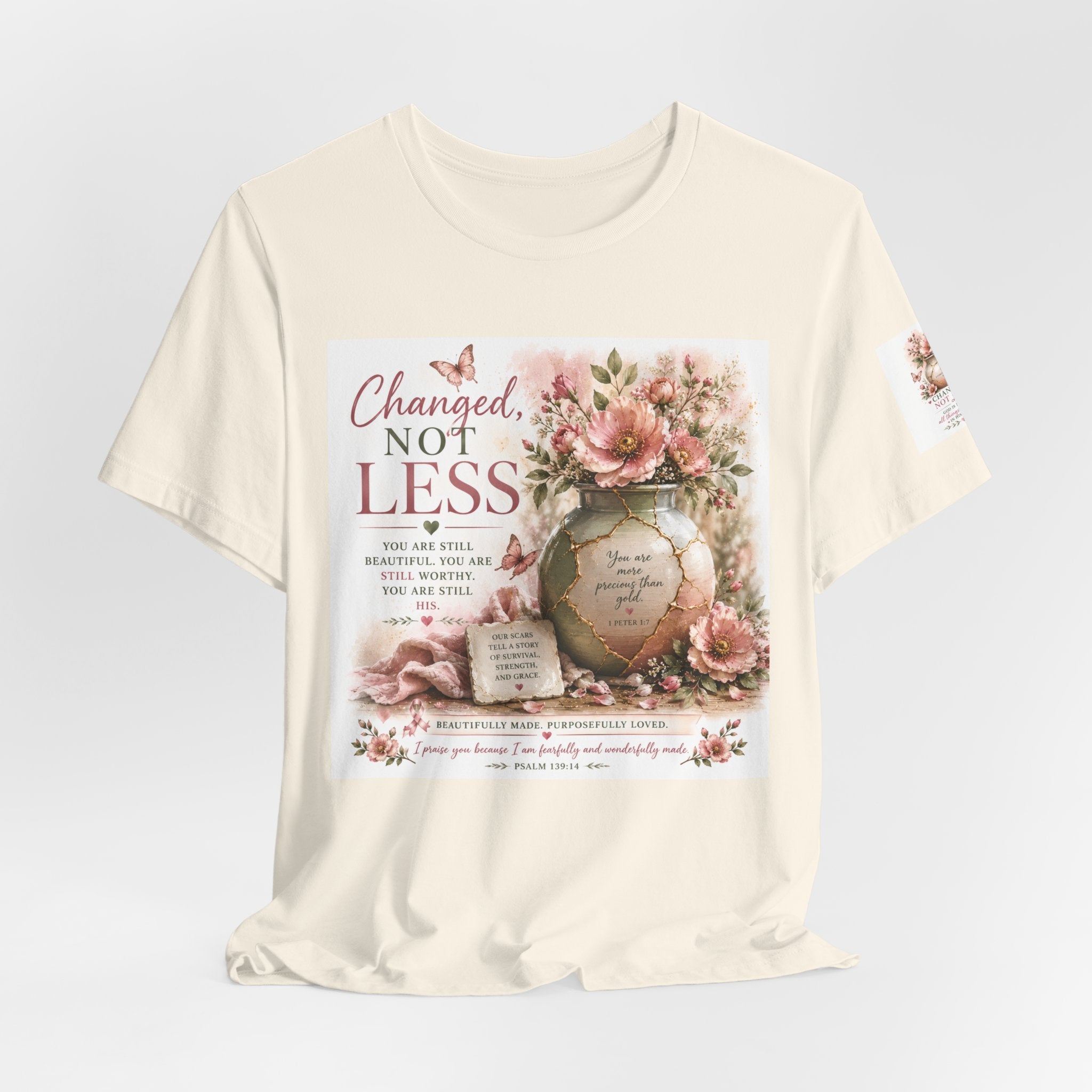 Love Showed Up Again Vase | Breast Cancer Collection