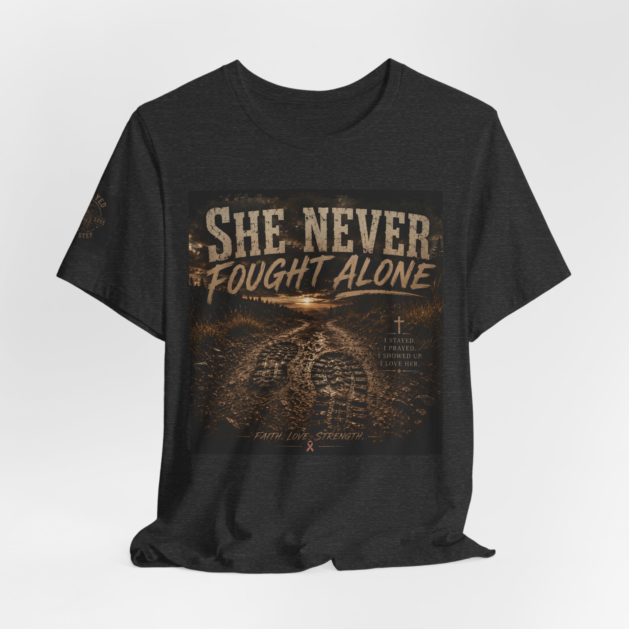 She Never Fought Alone | Beside Her Collection