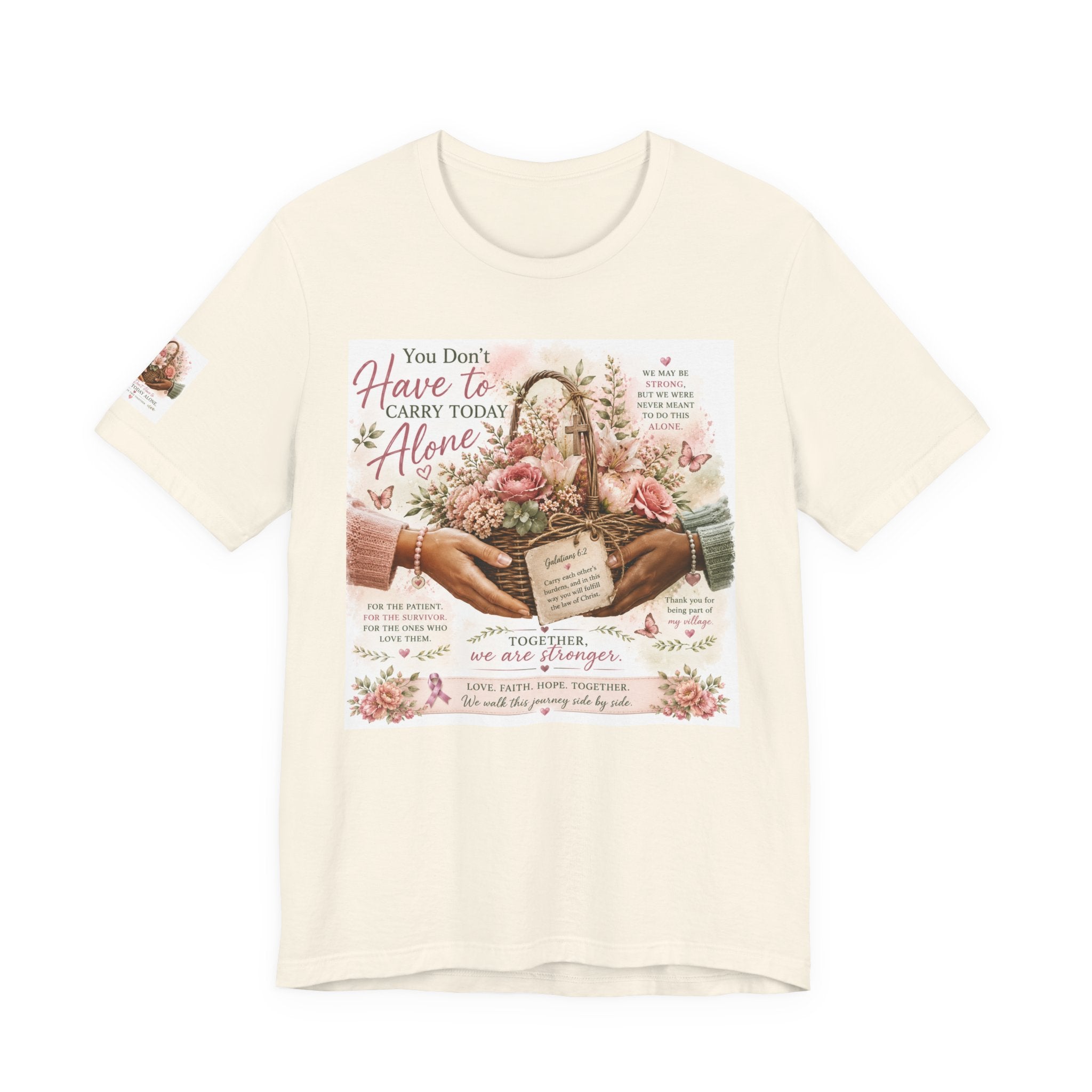 Love Showed Up Again | Breast Cancer Collection