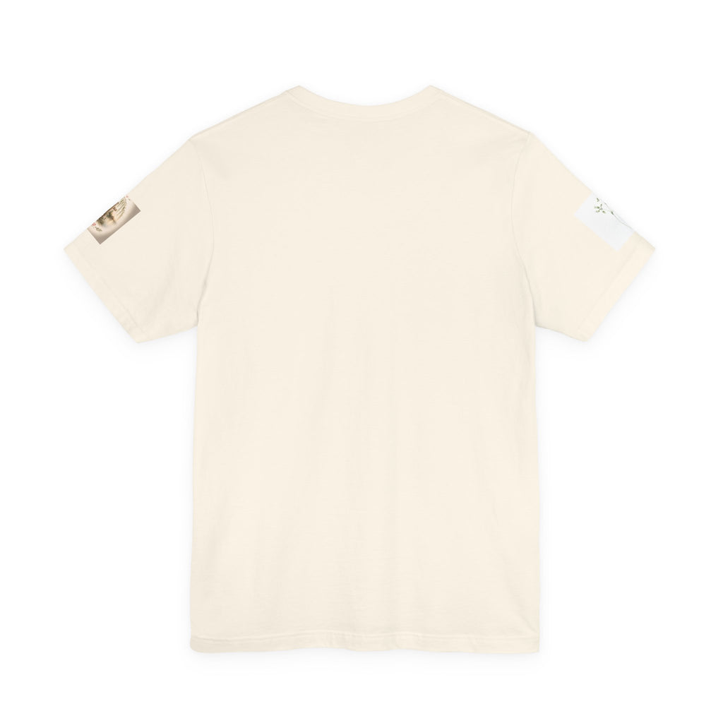 Julia's Graceful Roots™  Be Still Tee |  Floral T-Shirt