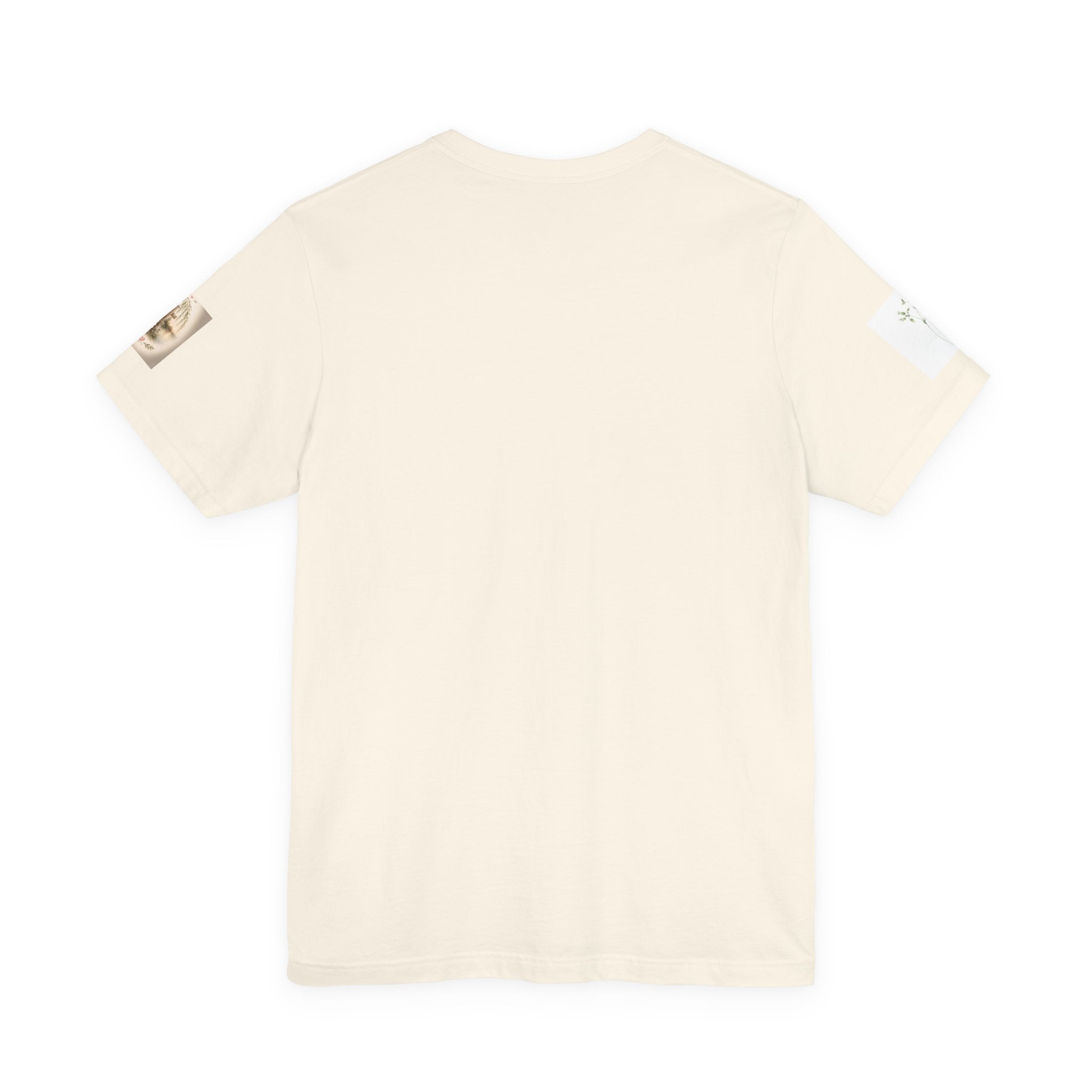 Julia's Graceful Roots™  Be Still Tee |  Floral T-Shirt