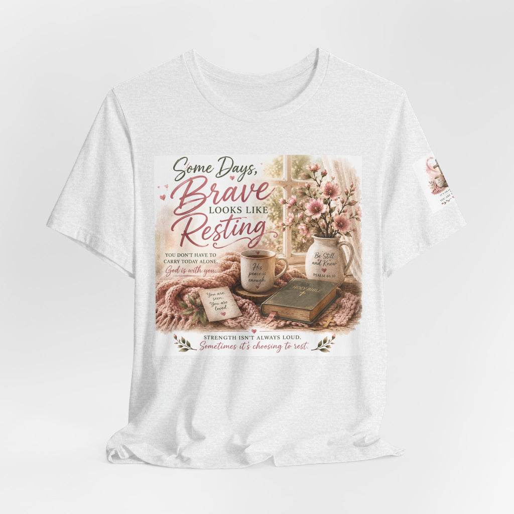 Some Days Brave Looks Like Resting |Breast Cancer Collection