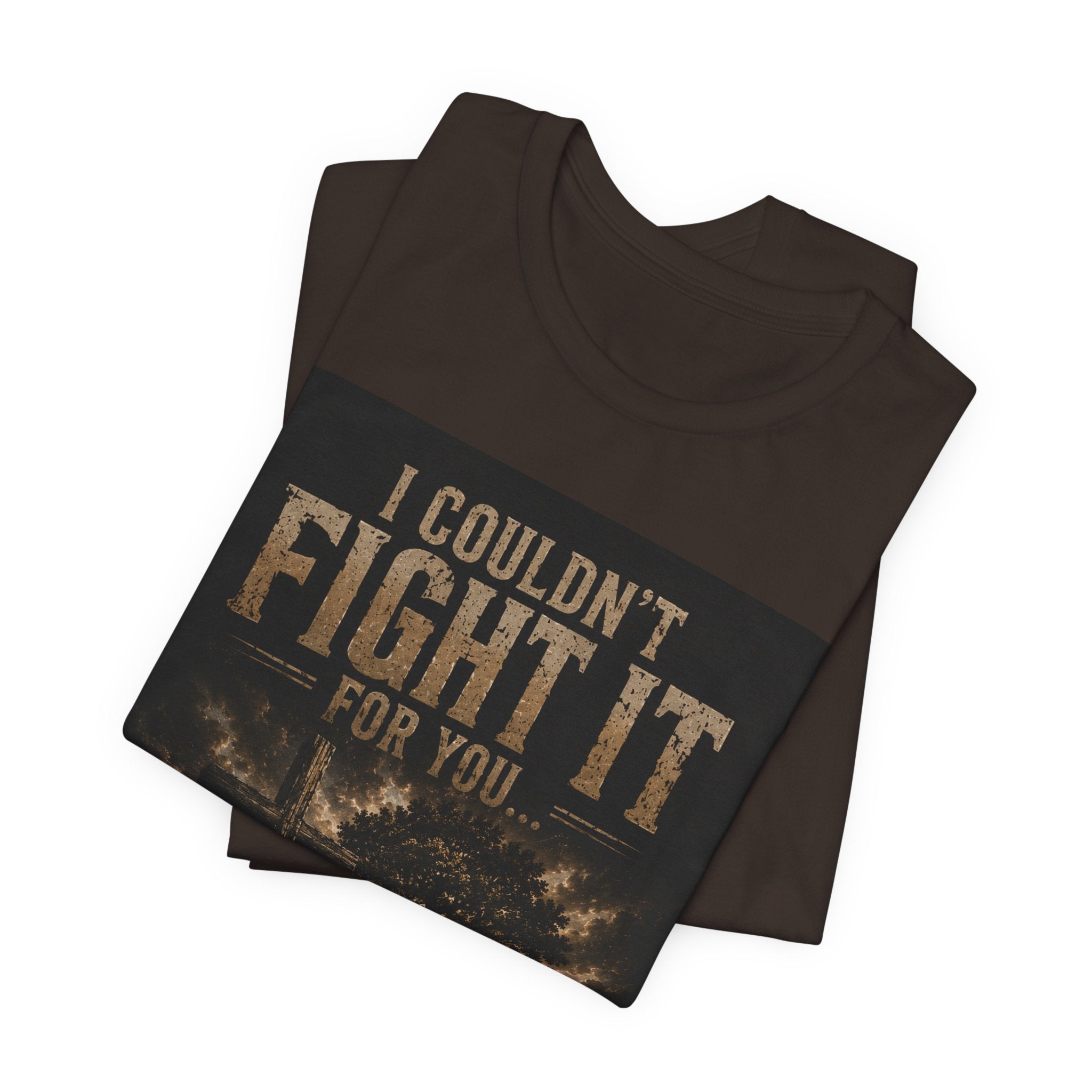 I Couldn't Fight It for You | Beside Her Collection
