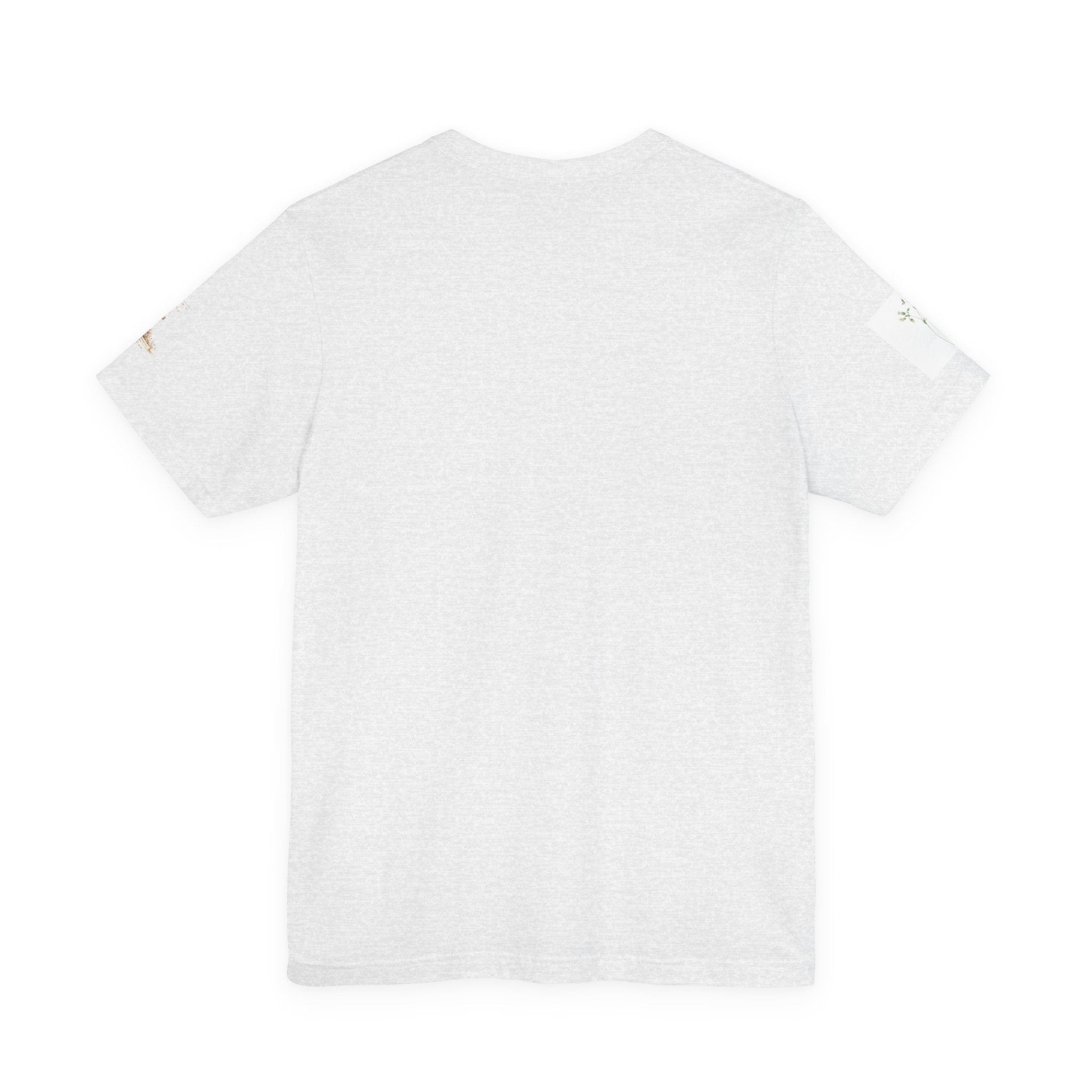 Julia's Graceful Roots™  She Is  Tee |  Floral T-Shirt