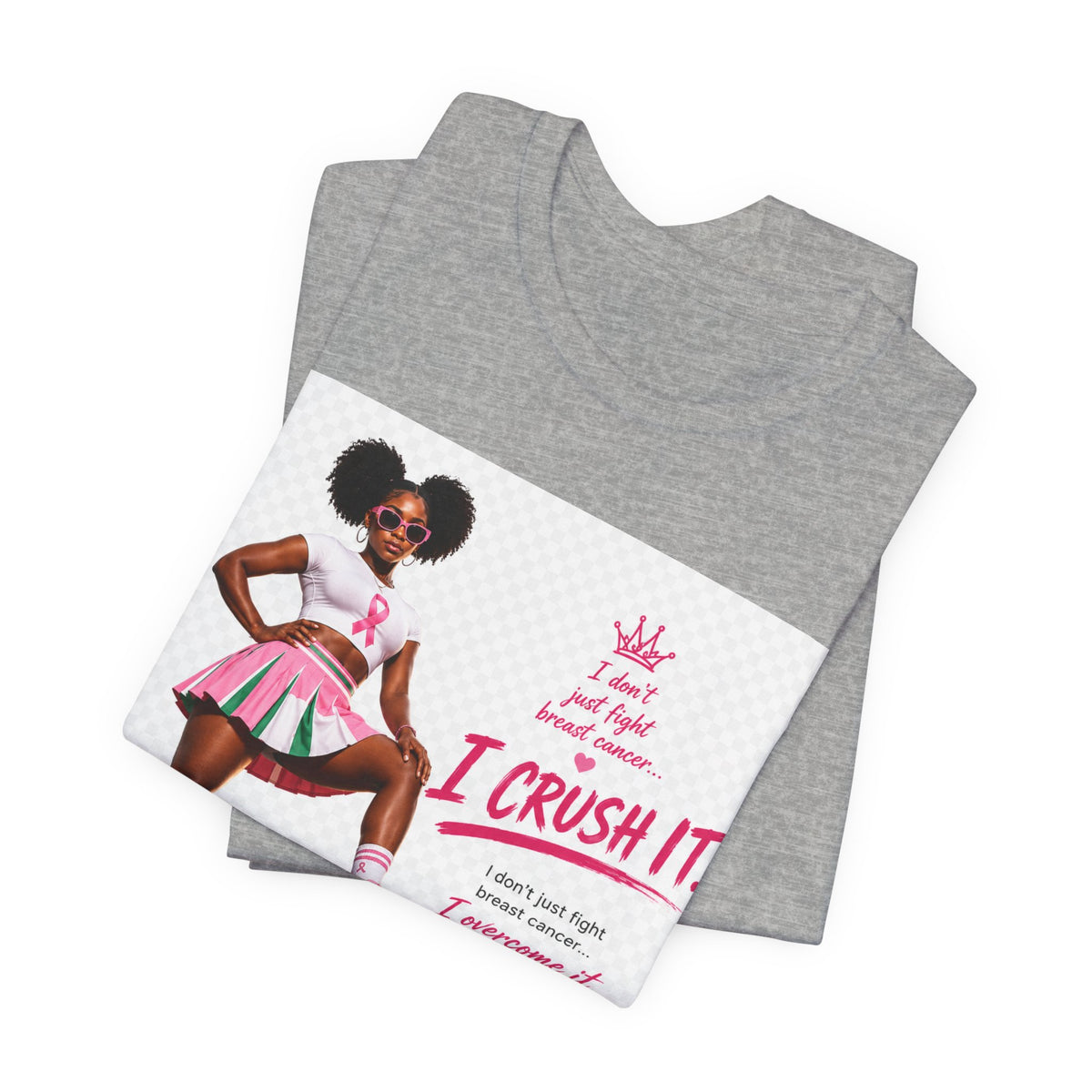 Grace Through the Journey™ | I Crush It Tee