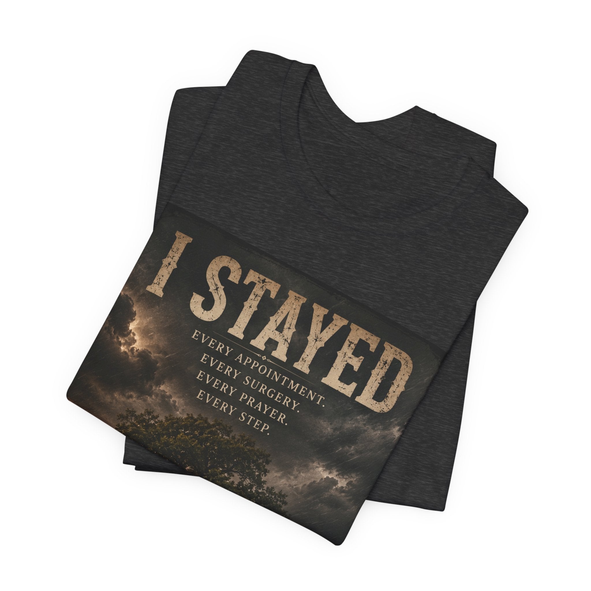 I Stayed | Beside Her Collection