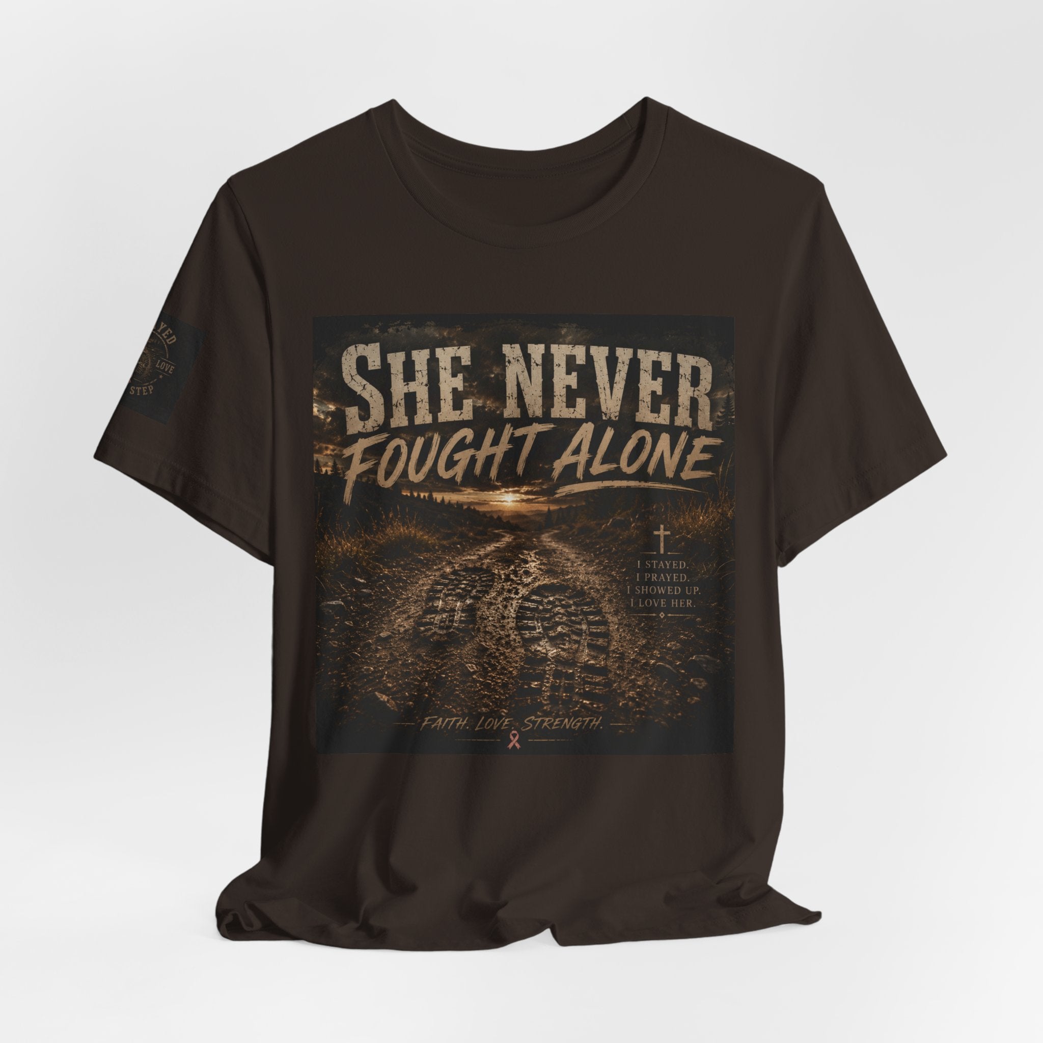 She Never Fought Alone | Beside Her Collection