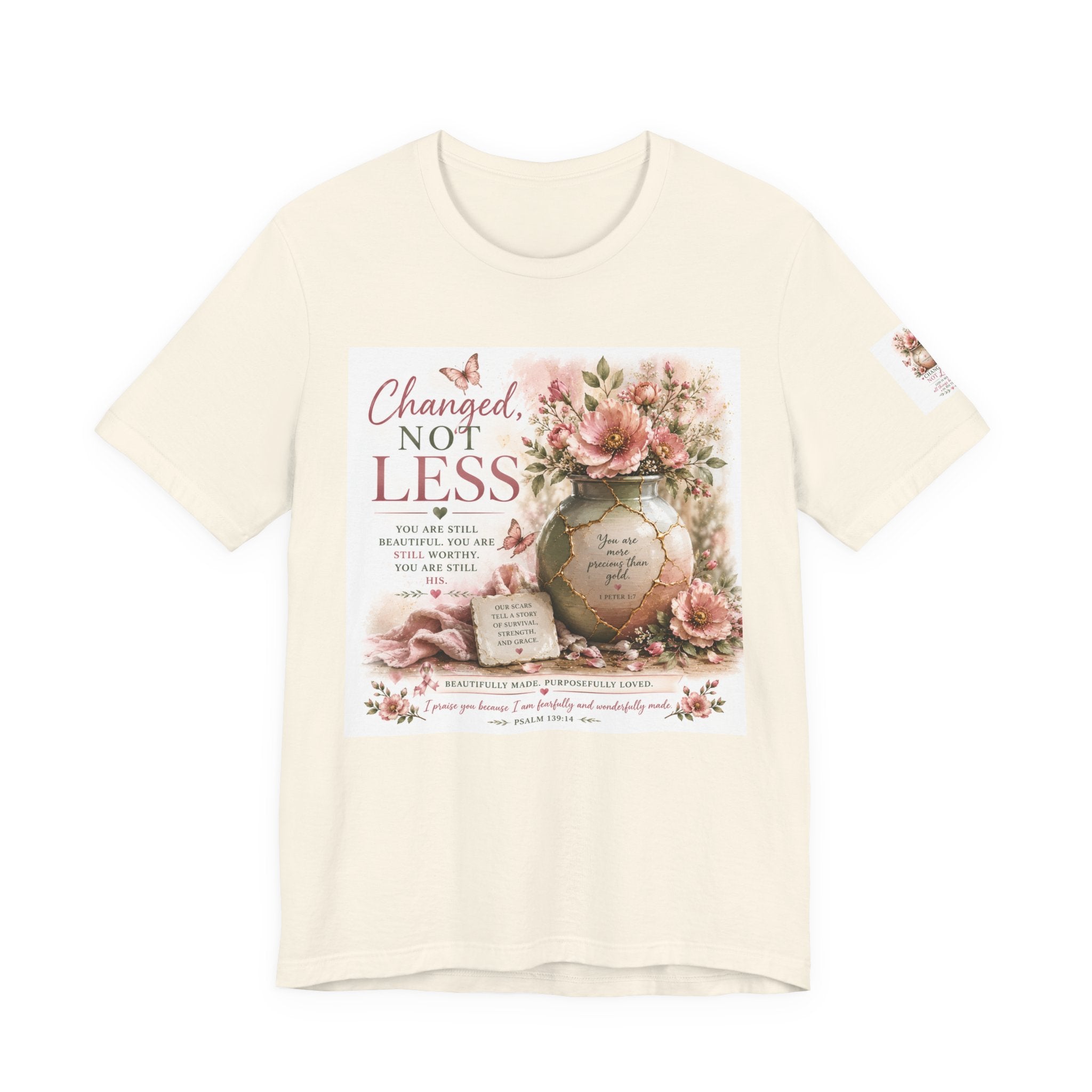 Love Showed Up Again Vase | Breast Cancer Collection