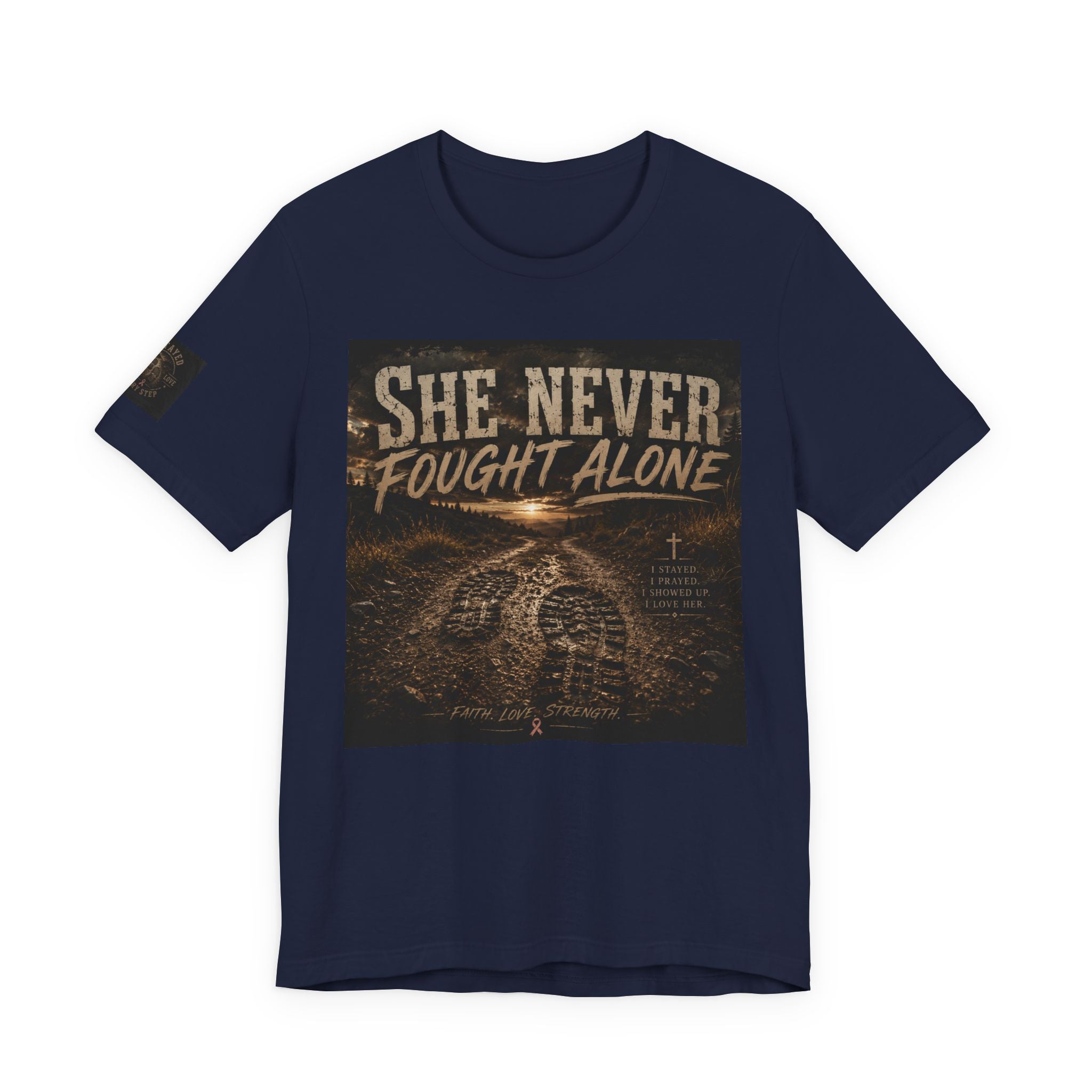 She Never Fought Alone | Beside Her Collection