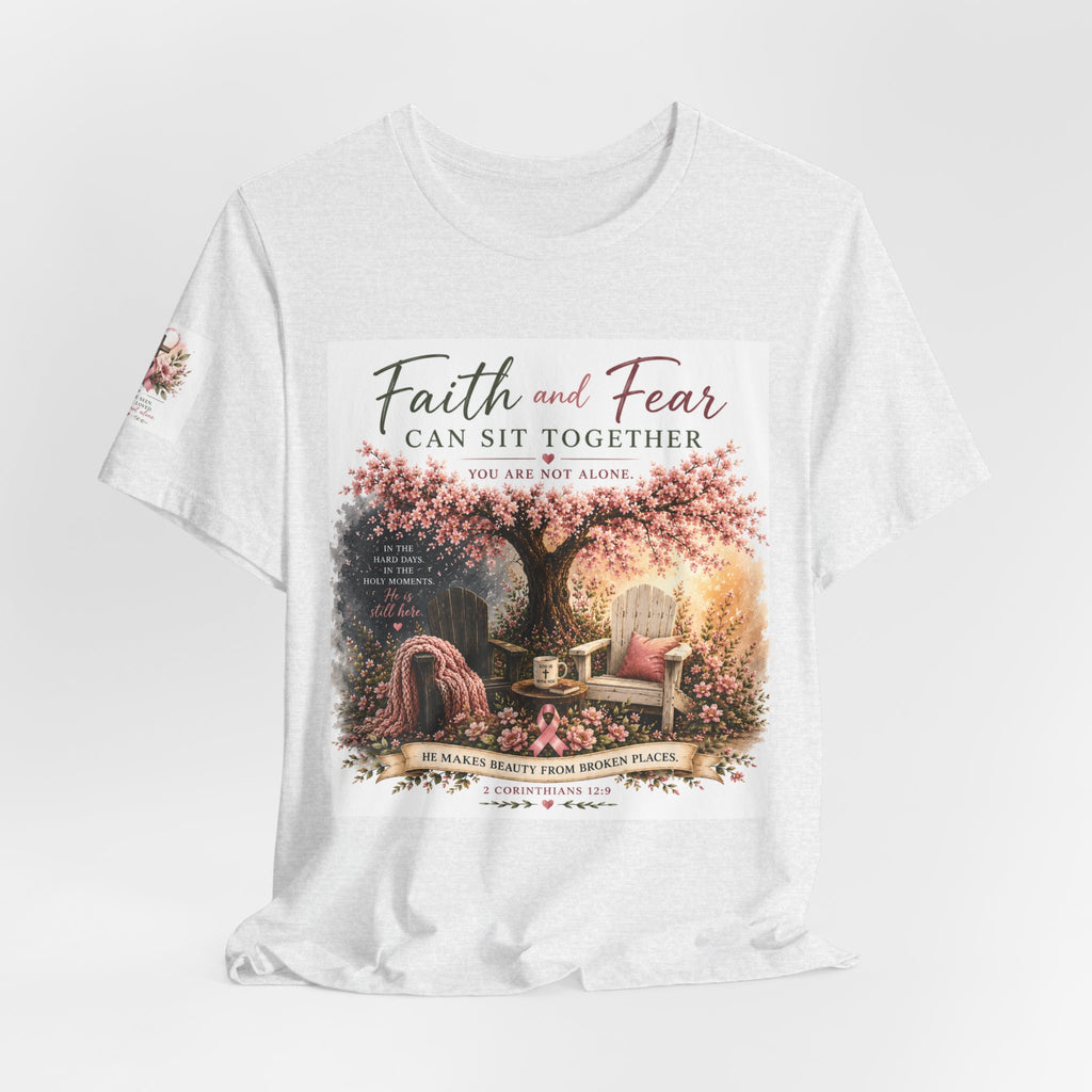 Julia's Graceful Roots™ Faith and Fear Can Sit Together | Breast Cancer Collection