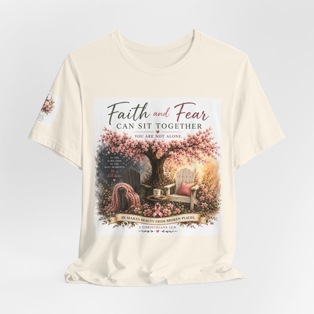 Julia's Graceful Roots™ Faith and Fear Can Sit Together | Breast Cancer Collection