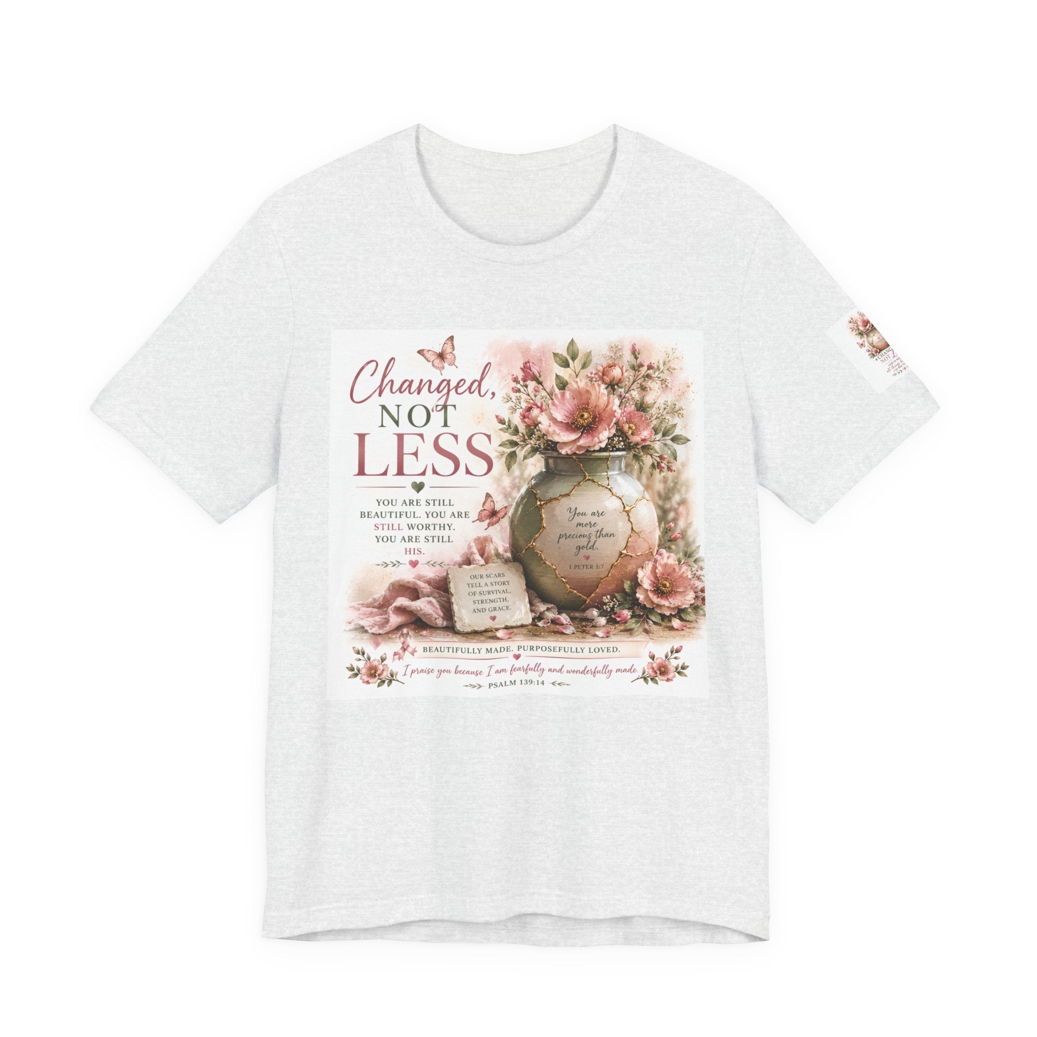 Love Showed Up Again Vase | Breast Cancer Collection