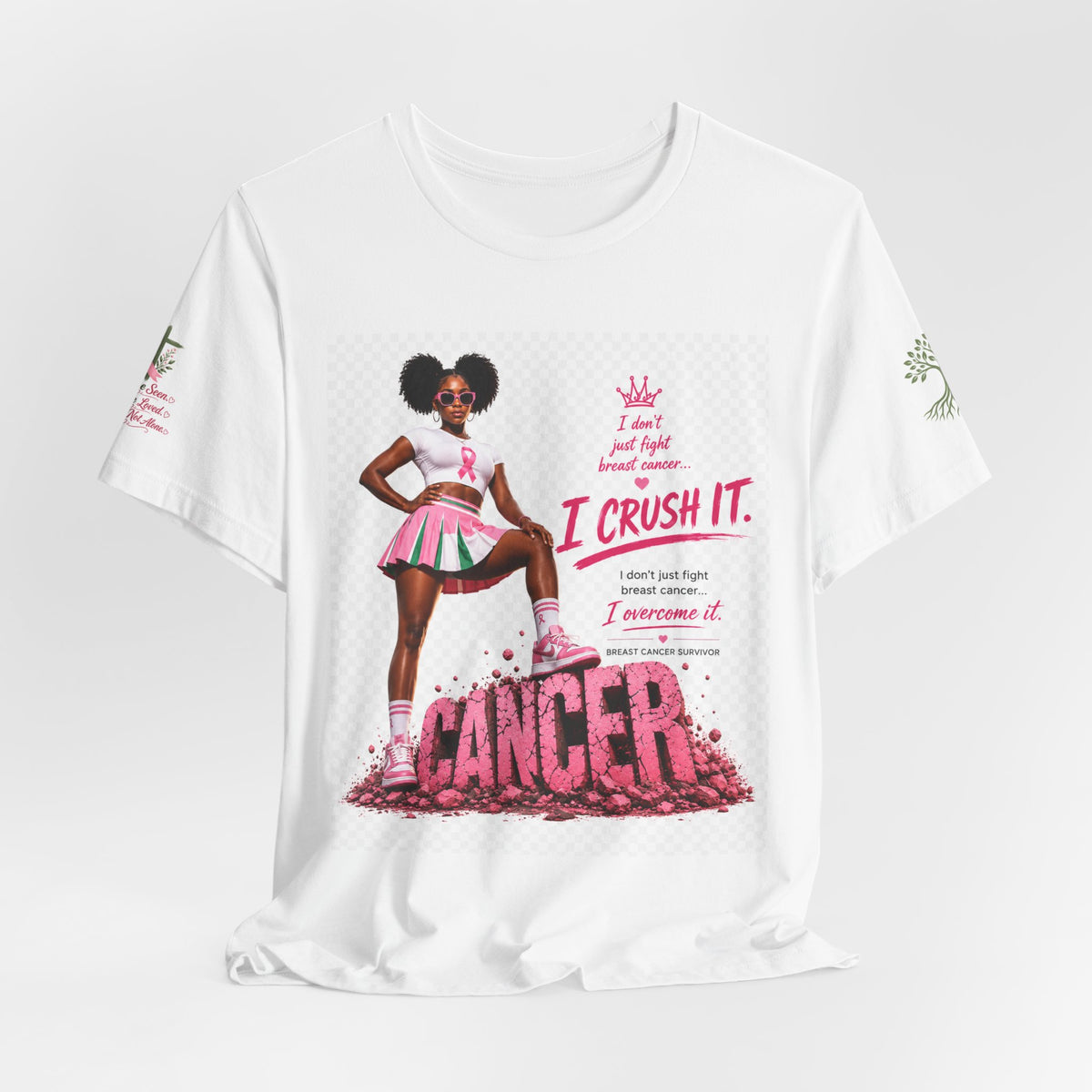 Grace Through the Journey™ | I Crush It Tee