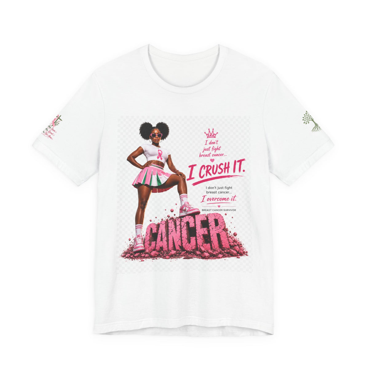 Grace Through the Journey™ | I Crush It Tee