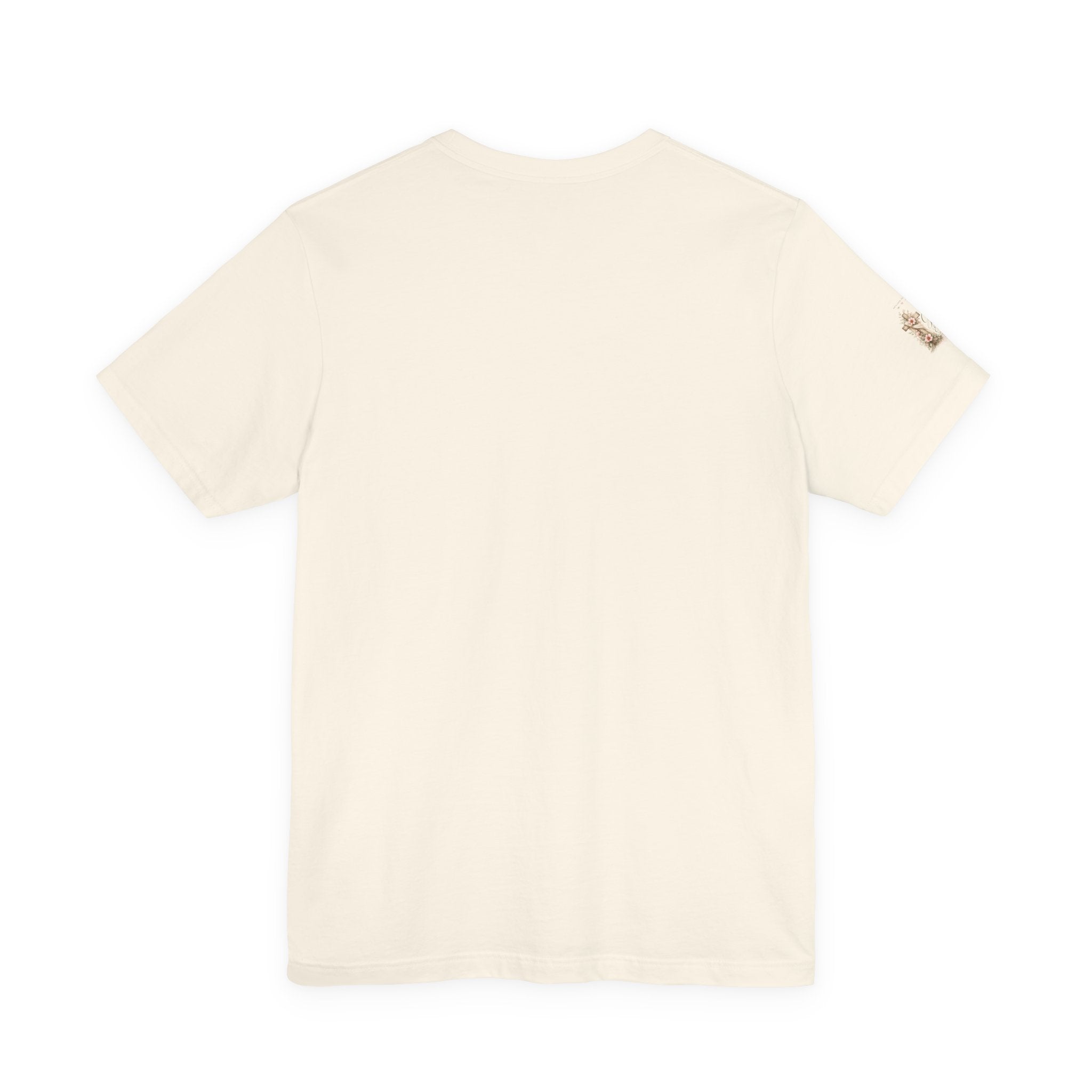 Julia's Graceful Roots™ Tee | His Grace Floral T-Shirt