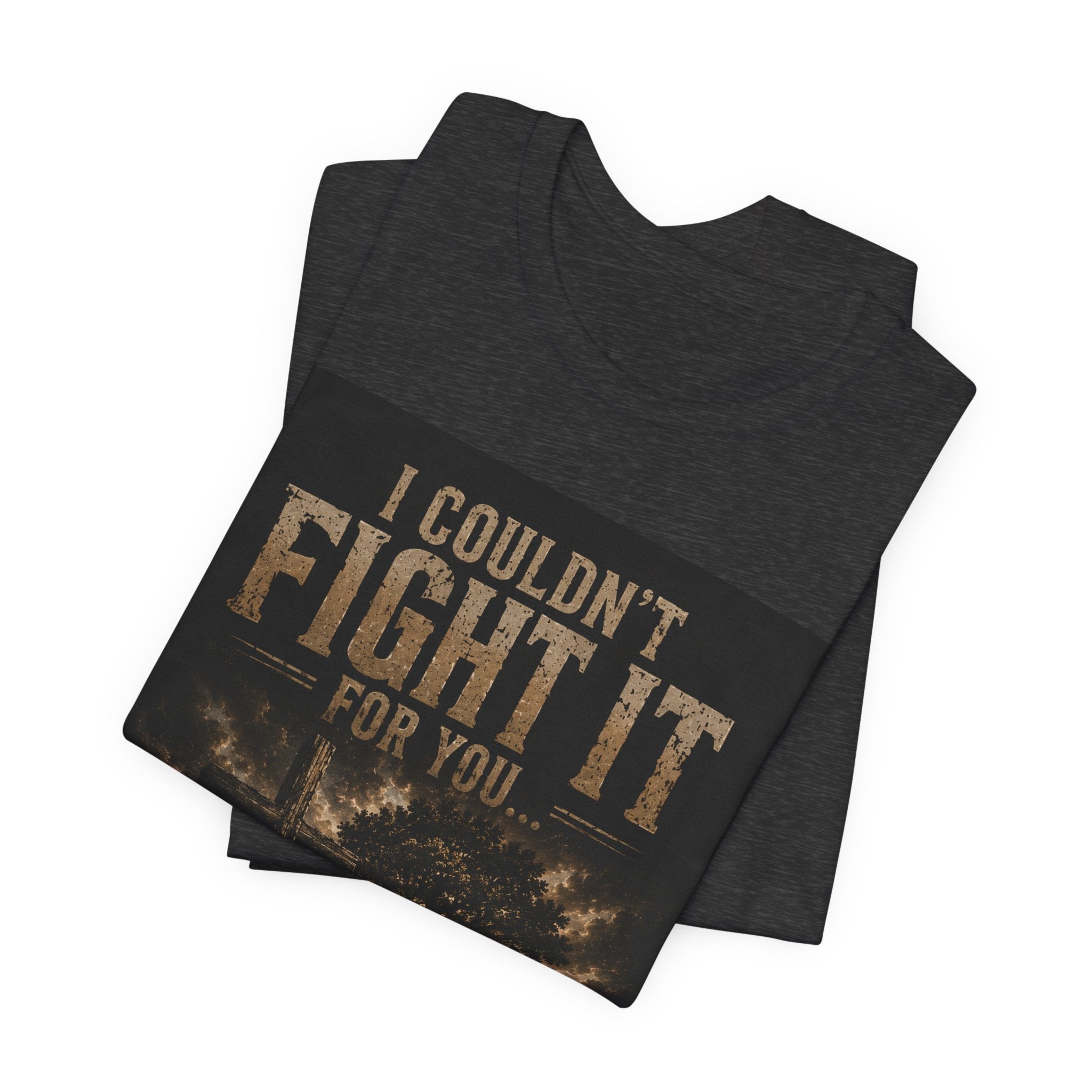 I Couldn't Fight It for You | Beside Her Collection