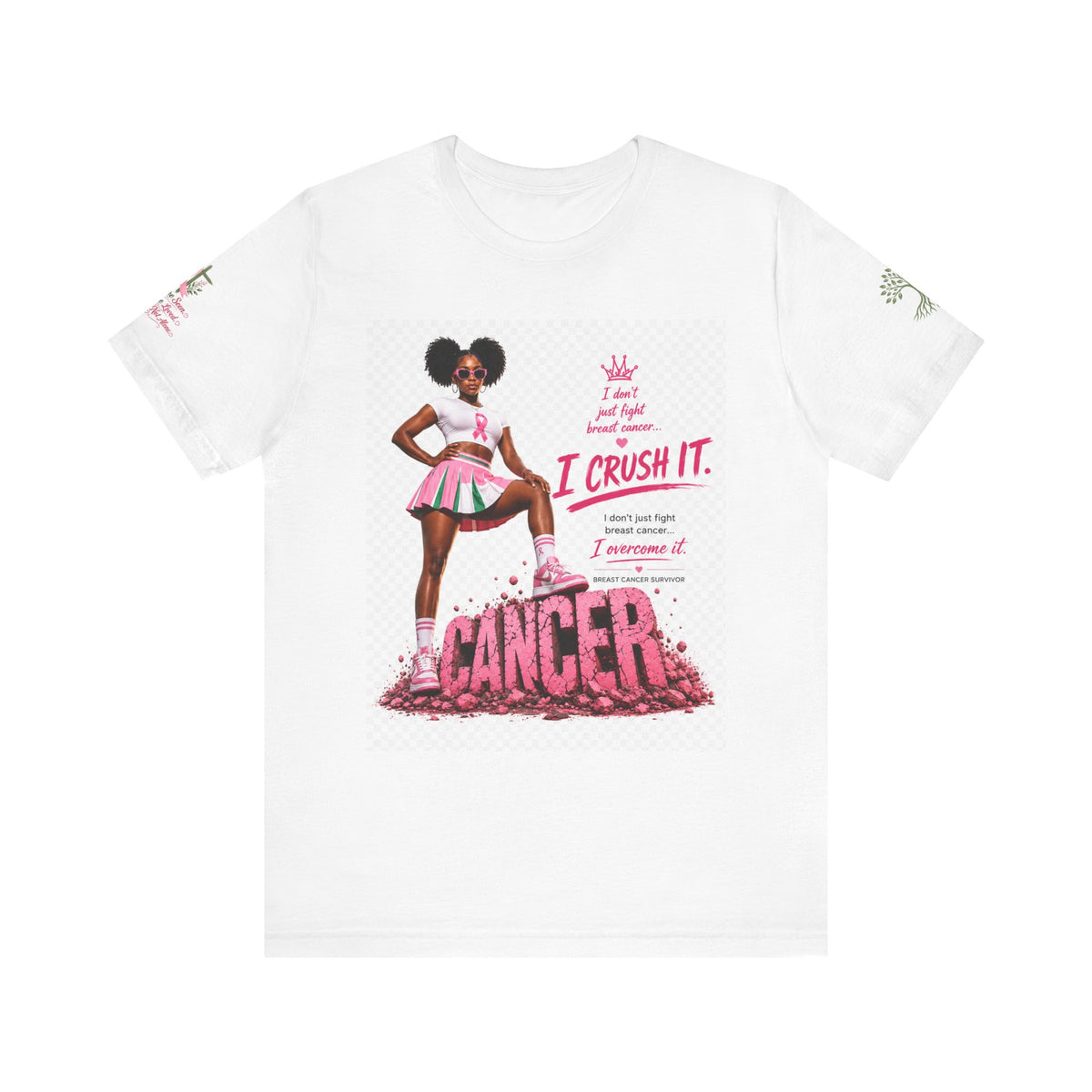 Grace Through the Journey™ | I Crush It Tee