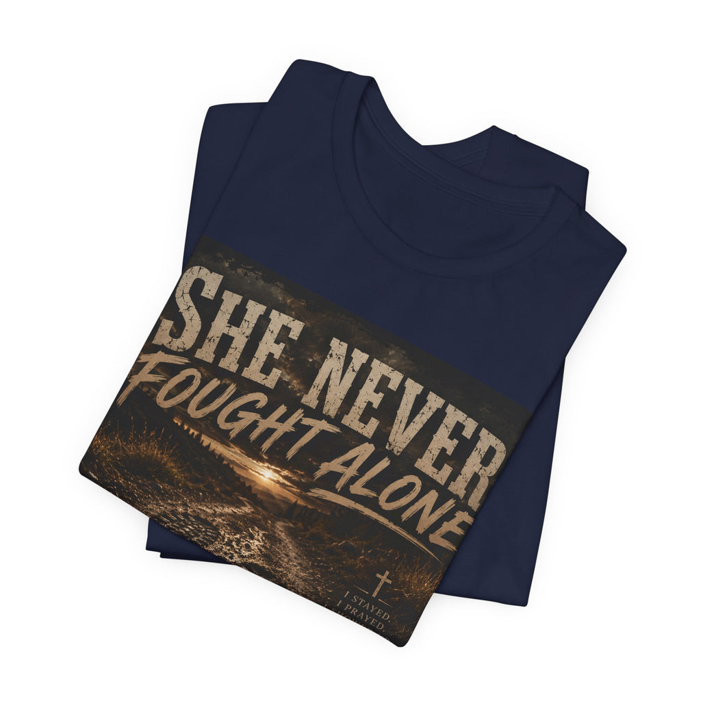 She Never Fought Alone | Beside Her Collection