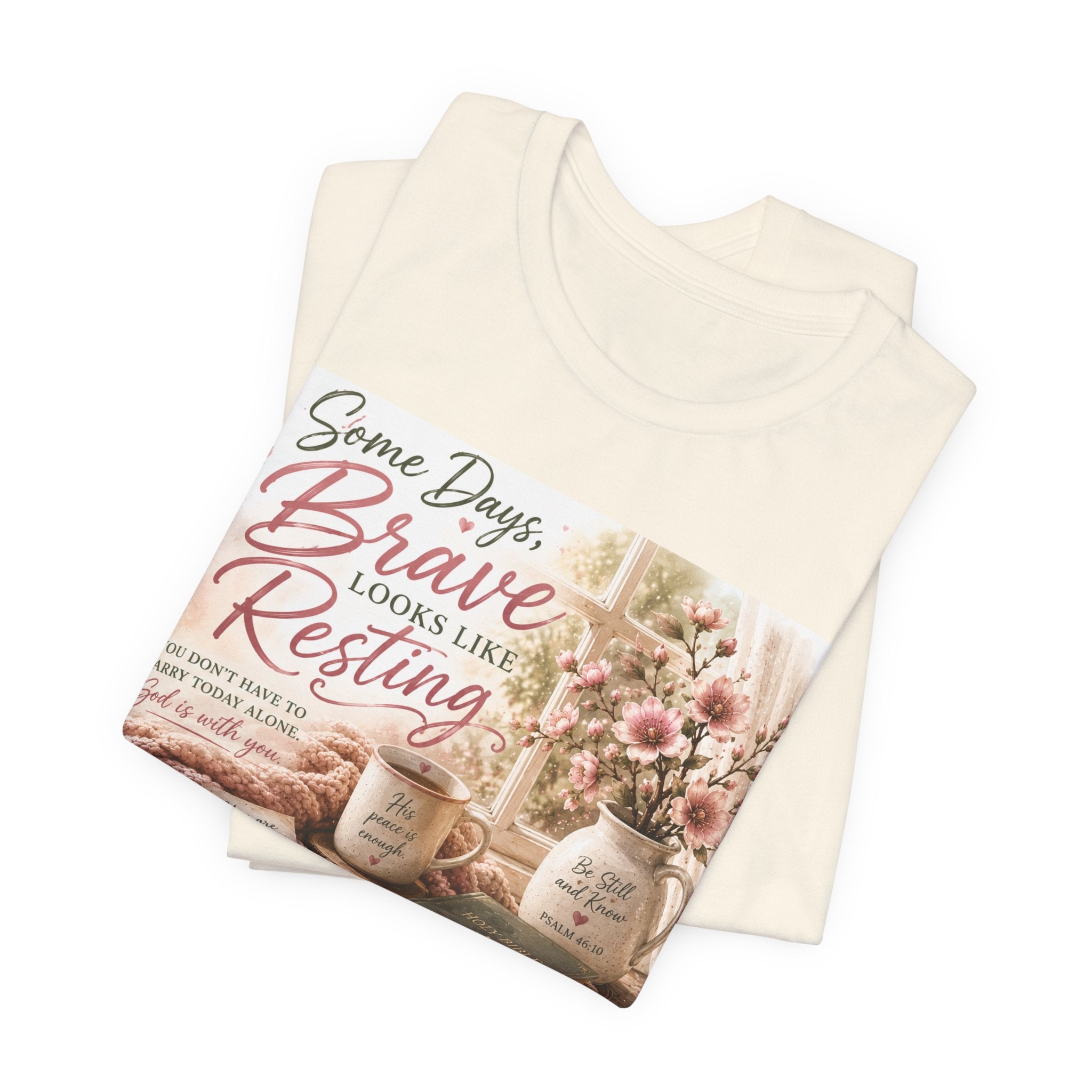 Some Days Brave Looks Like Resting |Breast Cancer Collection
