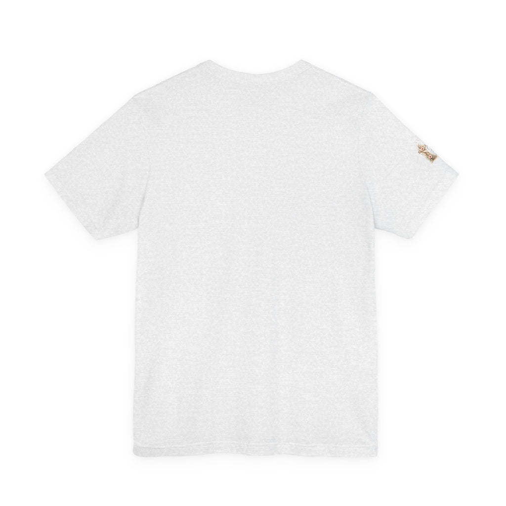 Julia's Graceful Roots™ Tee | His Grace Floral T-Shirt