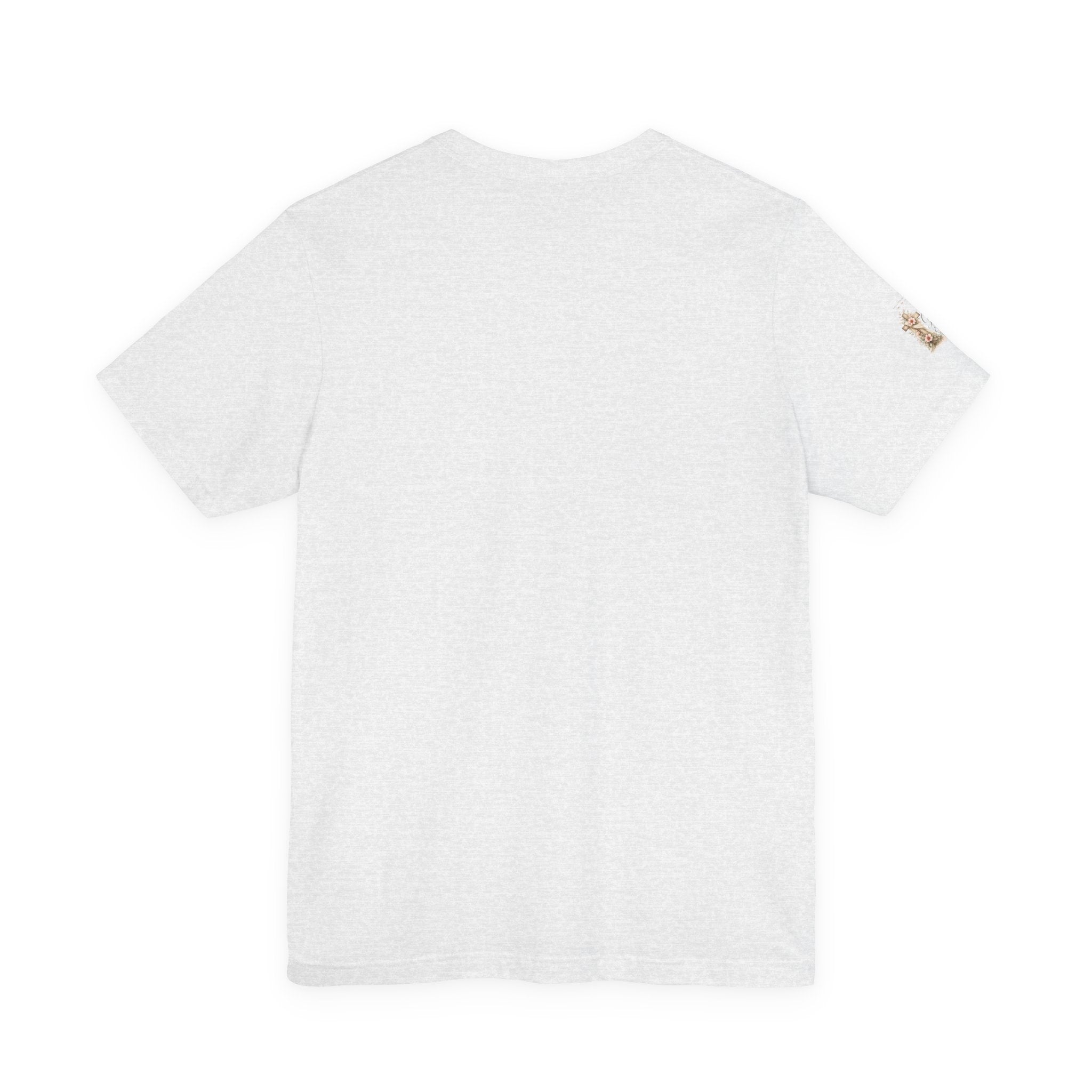 Julia's Graceful Roots™ Tee | His Grace Floral T-Shirt