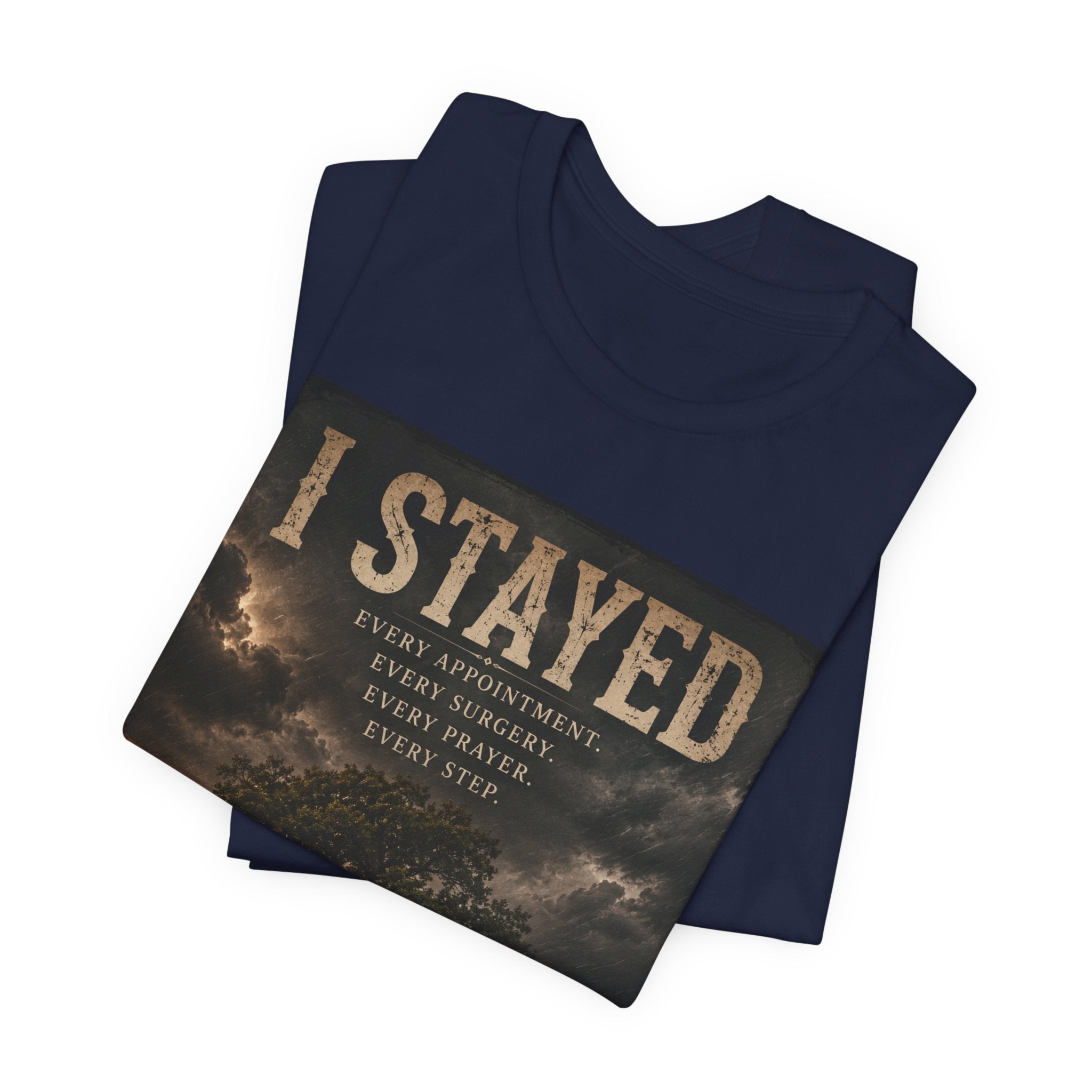 I Stayed | Beside Her Collection
