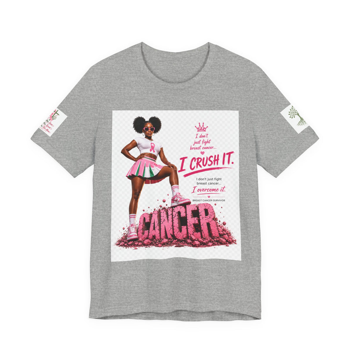 Grace Through the Journey™ | I Crush It Tee