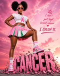 I Don’t Just Fight Breast Cancer… I CRUSH IT! | Breast Cancer Awareness Tee